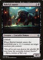 Baleful Ammit (AKH-079) - uncommon