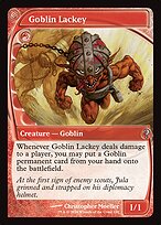 Goblin Lackey (MB2-192) - uncommon - Foil