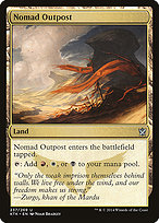 Nomad Outpost (KTK-237) - uncommon