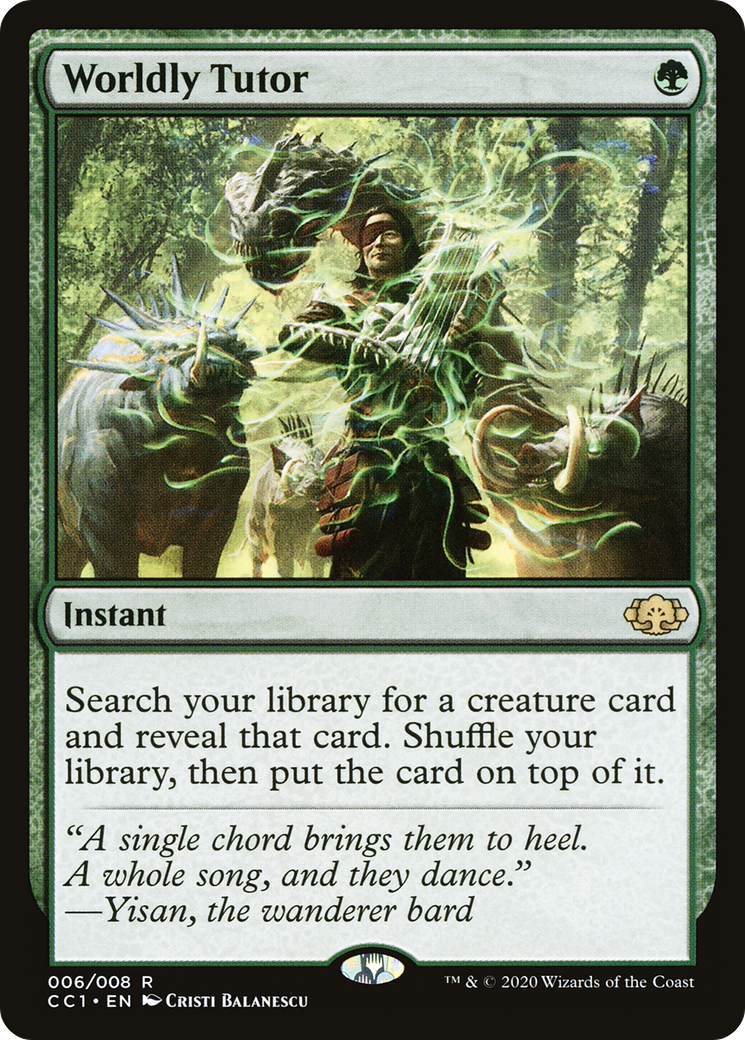 MTG - Commander Collection: Green (Cartes à l'unité)