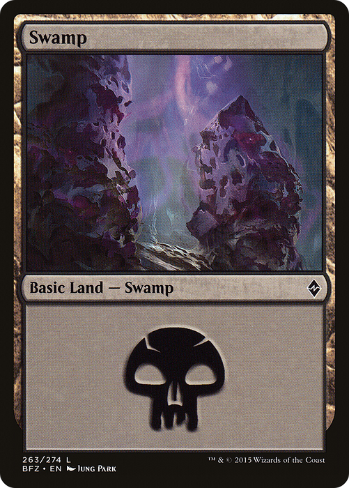 Swamp (BFZ-263A) - common