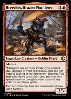 Breeches, Brazen Plunderer (LCC-217) - uncommon