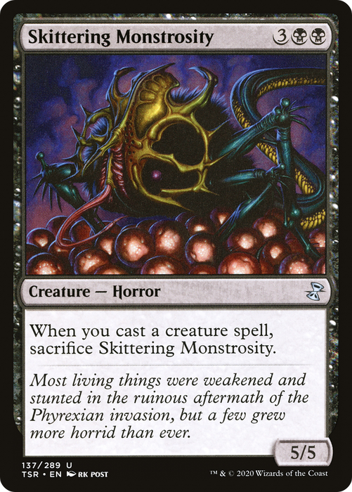 Skittering Monstrosity (TSR-137) - uncommon