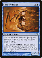 Shadow Sliver (TSP-076) - common - Foil