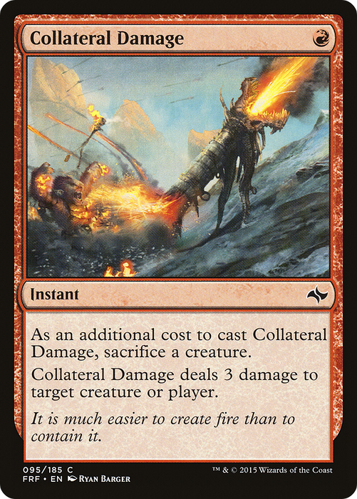 Collateral Damage (FRF-095) - common