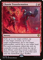 Chaotic Transformation (PPDMU-117P) - rare - Foil