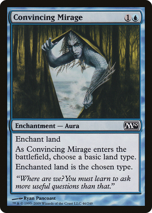 Convincing Mirage (M10-046) - common