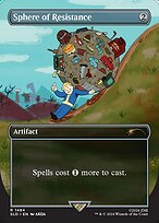 Sphere of Resistance (SLD-1484) - rare (Borderless)