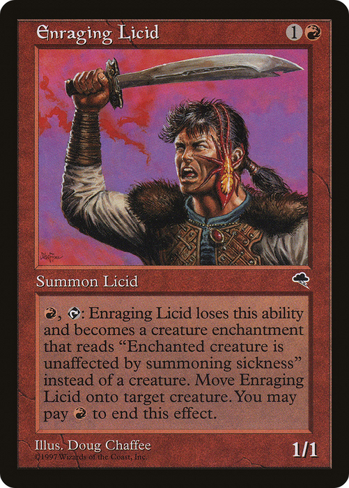 Enraging Licid (TMP-171) - uncommon