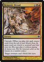 Demonic Dread (ARB-038) - common