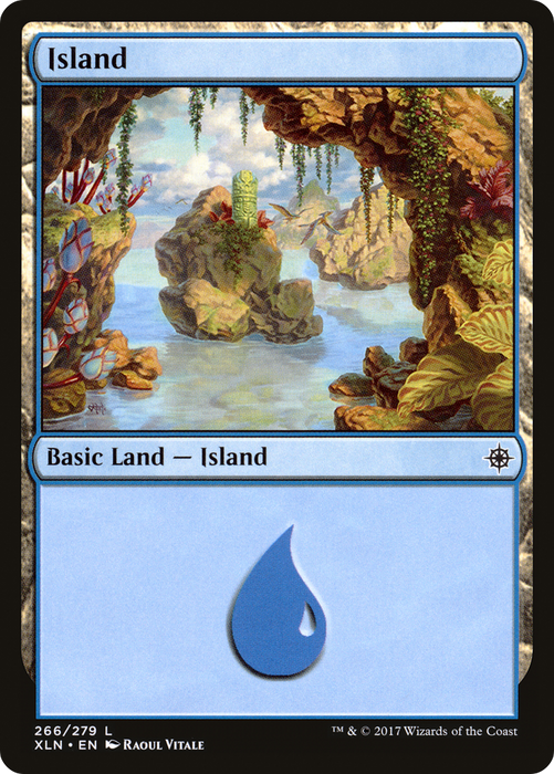 Island (XLN-266) - common - Foil