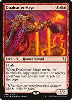 Dualcaster Mage (CM2-094) - rare