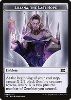 Liliana, the Last Hope Emblem (T2X2-023) - common - Foil