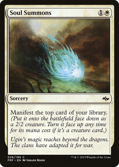 Soul Summons (FRF-026) - common