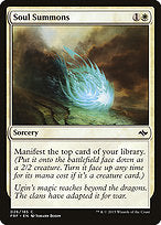Soul Summons (FRF-026) - common - Foil