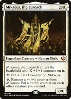 Mikaeus, the Lunarch (MOC-197) - mythic