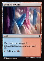 Swiftwater Cliffs (FDN-268) - common - Foil