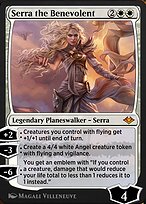 Serra the Benevolent (J21-132) - mythic