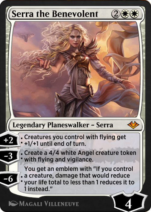Serra the Benevolent (J21-132) - mythic