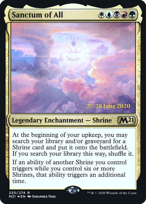 Sanctum of All (PRE-225S) - rare - Foil