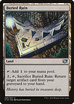 Buried Ruin (C14-286) - uncommon