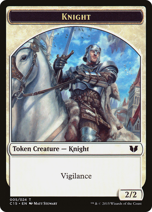 Knight (C15-005) - common