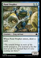 Pond Prophet (BLB-229) - common - Foil