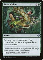 Beast Within (SCD-172) - uncommon