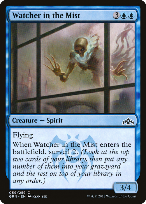 Watcher in the Mist (GRN-059) - common