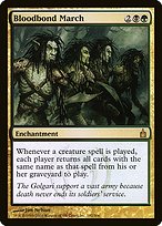 Bloodbond March (RAV-192) - rare