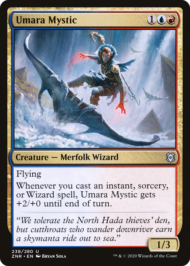 Umara Mystic (ZNR-238) - uncommon