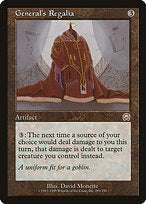 General's Regalia (MMQ-295) - rare