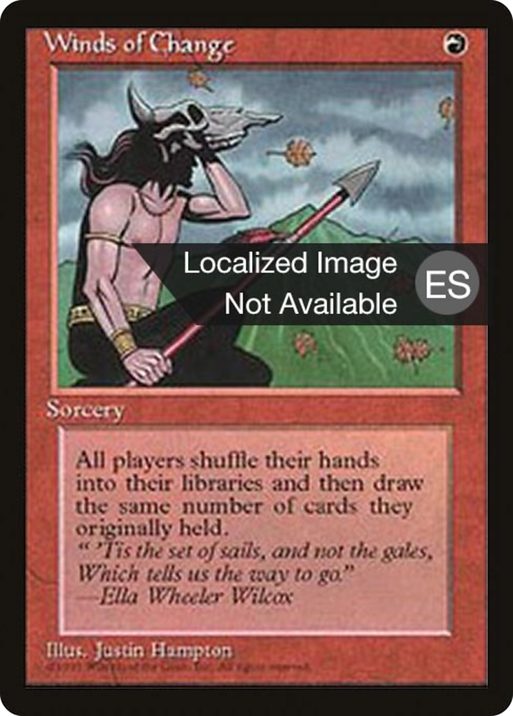 Winds of Change (4BB-232) - rare