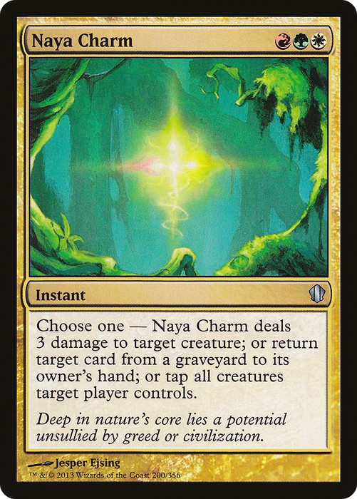 Naya Charm (C13-200) - uncommon