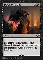 A-Demon's Due (SNC-A-75) - common