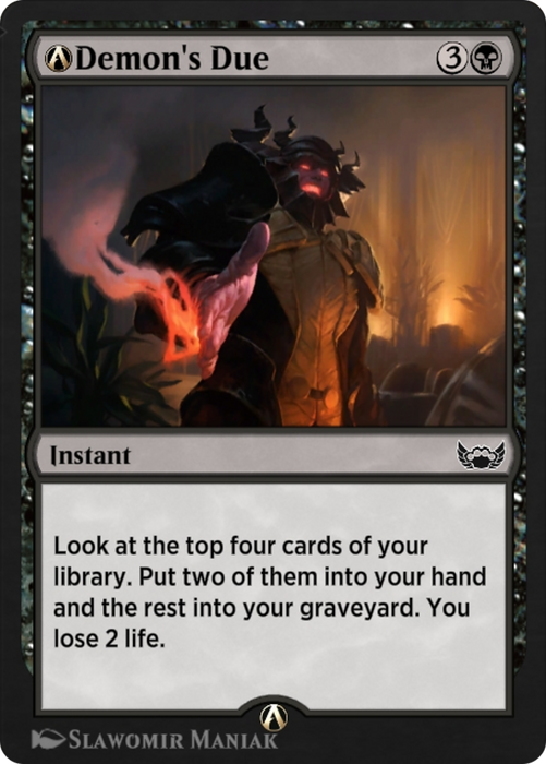 A-Demon's Due (SNC-A-75) - common