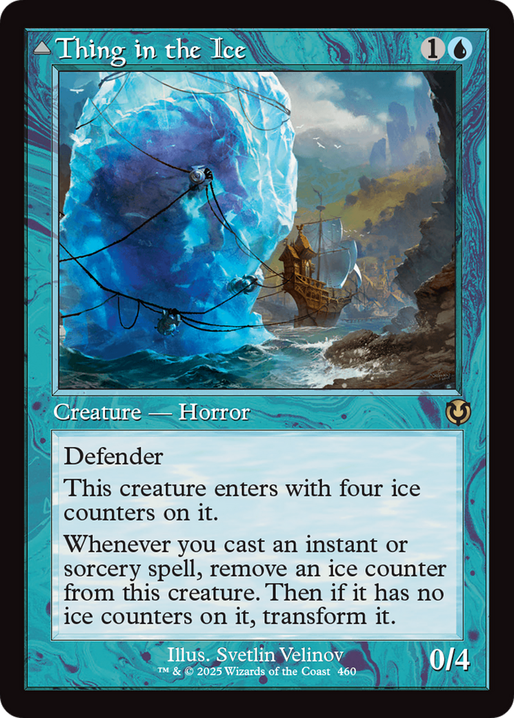 Thing in the Ice // Awoken Horror (INR-460) - rare - Foil