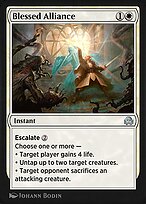Blessed Alliance (SIR-014) - uncommon