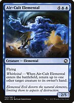 Air-Cult Elemental (AFR-045) - common