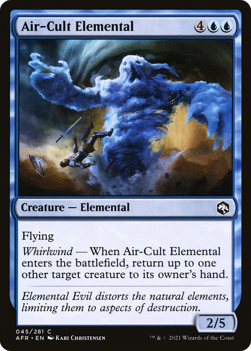 Air-Cult Elemental (AFR-045) - common - Foil