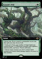 Kamahl's Will (PRM-86060) - rare - Foil