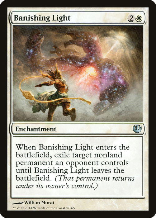 Banishing Light (JOU-005) - uncommon - Foil