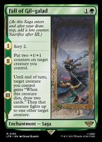 Fall of Gil-galad (LTR-165) - rare