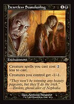 Heartless Summoning (INR-383) - rare: (enchantment)