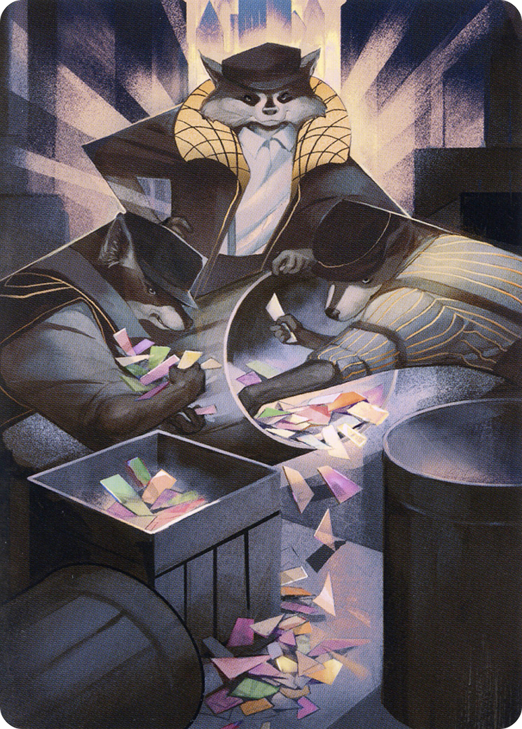 Masked Bandits // Masked Bandits (ASNC-069) - common (Borderless)