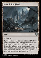 Demolition Field (M3C-335) - uncommon