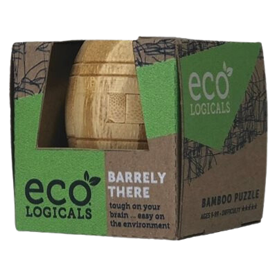 Eco Logicals: Bamboo Puzzle (English)