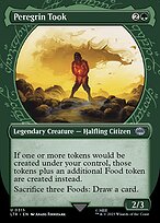 Peregrin Took (LTR-315) - uncommon: (Showcase) (Borderless) - Foil