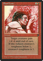 Blood Lust (LEG-135) - uncommon