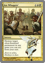 Ass Whuppin' (UNH-117) - rare - Foil